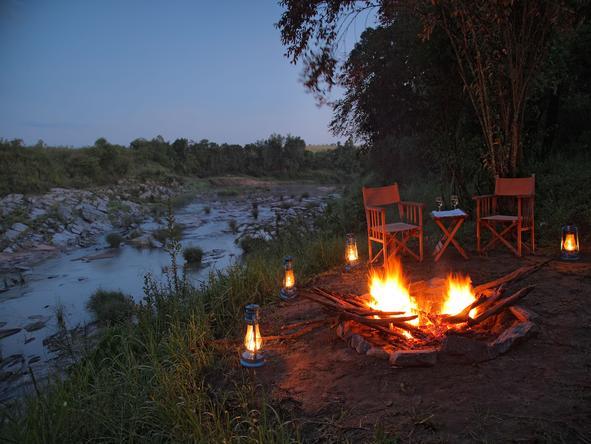 Naibor Luxury Camp - Boma 